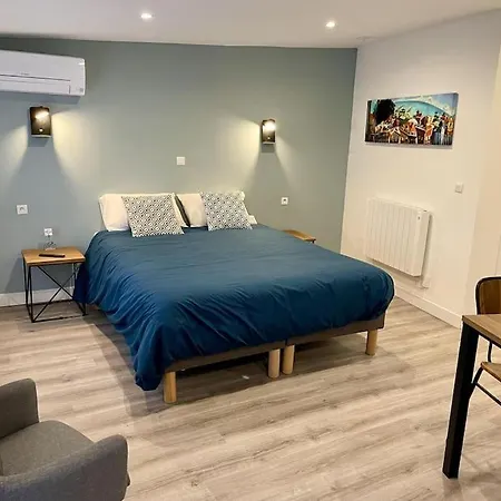 Le Moulin 2 - Arenes Romaines- Gare - Wifi- Tv Connecte Apartman Béziers