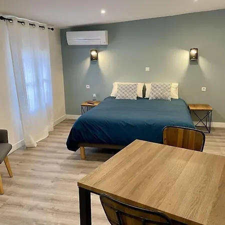 公寓 Le Moulin 2 - Arenes Romaines- Gare - Wifi- Tv Connecte 贝济耶