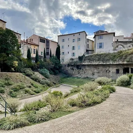Le Moulin 2 - Arenes Romaines- Gare - Wifi- Tv Connecté Appartement *