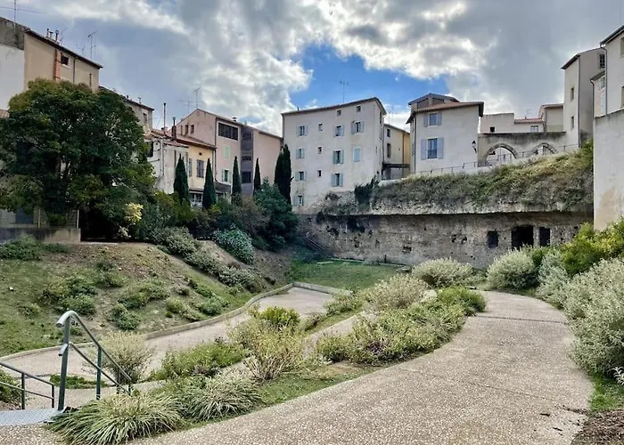 Le Moulin 2 - Arenes Romaines- Gare - Wifi- Tv Connecte Διαμέρισμα *