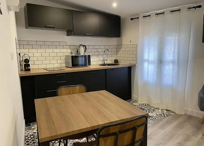 Le Moulin 2 - Arenes Romaines- Gare - Wifi- Tv Connecte Διαμέρισμα Μπεζιέ